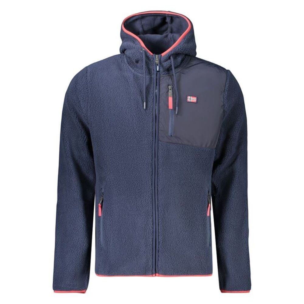 Norway 1963 Blue Polyester Men's Men's Sweatshirt